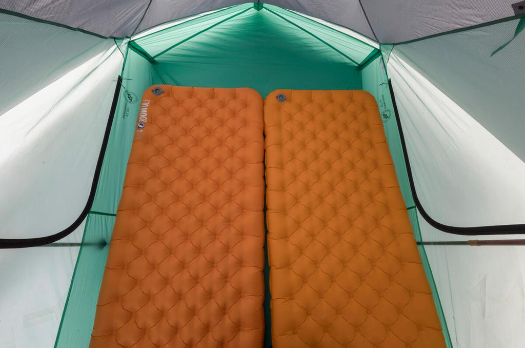Pakking av Mønetelt String Ridge VST 2.5 ultralett 2-pers 853 g i ryggsekk
