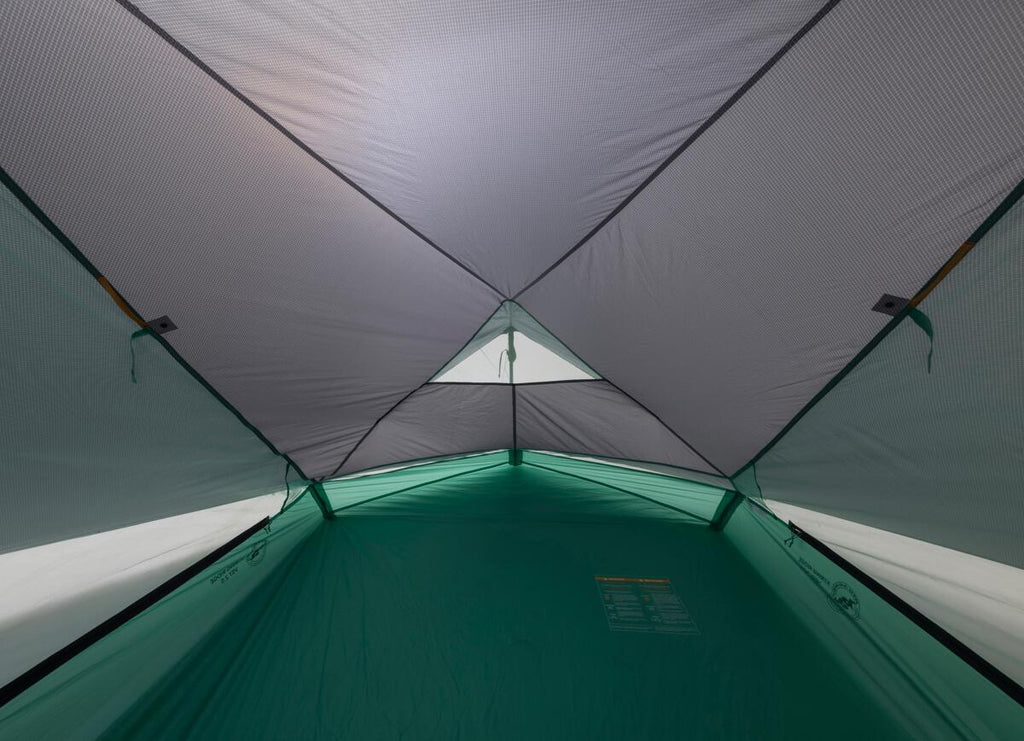 Mønetelt String Ridge VST 2.5 ultralett 2-pers 853 g med åpen inngang
