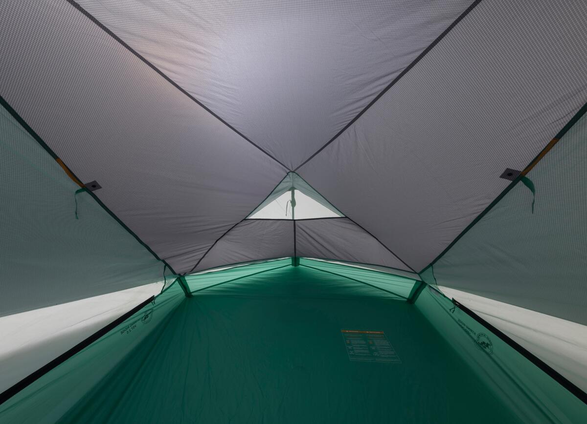 Mønetelt String Ridge VST 2.5 ultralett 2-pers 853 g med åpen inngang