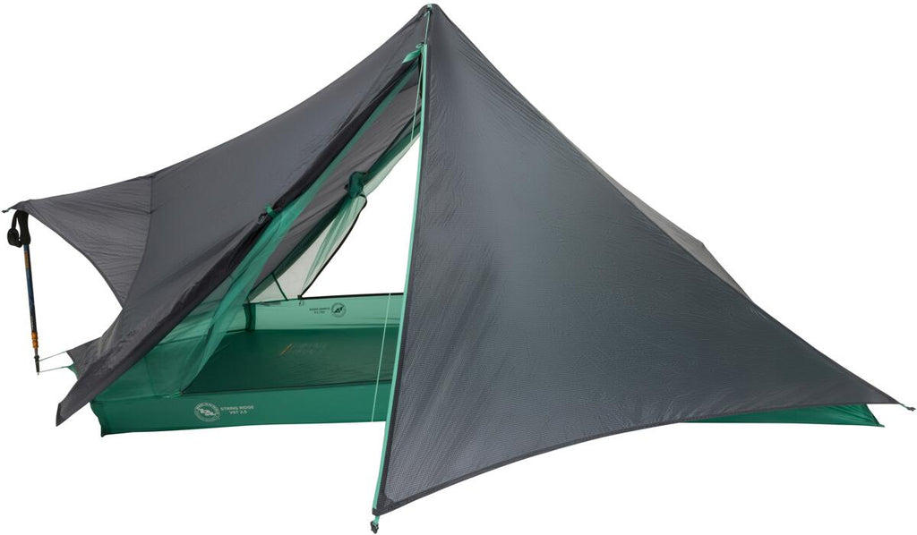Mønetelt String Ridge VST 2.5 ultralett 2-pers 853 g pakket sammen