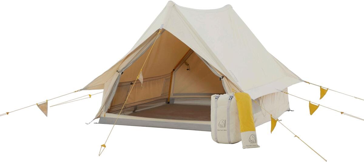 Mønetelt Ydun Tech Mini 2-pers 210x155 cm bakside