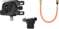 MonoControl CS gassregulator komplett sett med slange og filter Truma forfra