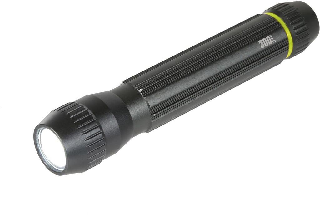 Montegra 300 lommelykt 300 lumen sideprofil