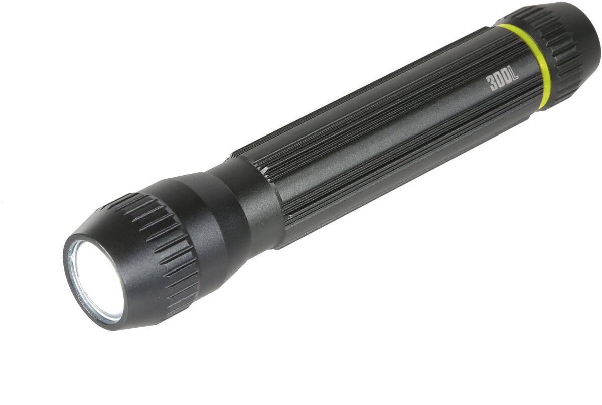 Montegra 300 lommelykt 300 lumen sideprofil