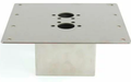 Monteringsflens Air 4D gulvmontering 80 mm veggdybde - Autoterm forside