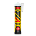 Monteringslim og tettemiddel V13 440 g hvit - HG Power Glue forfra