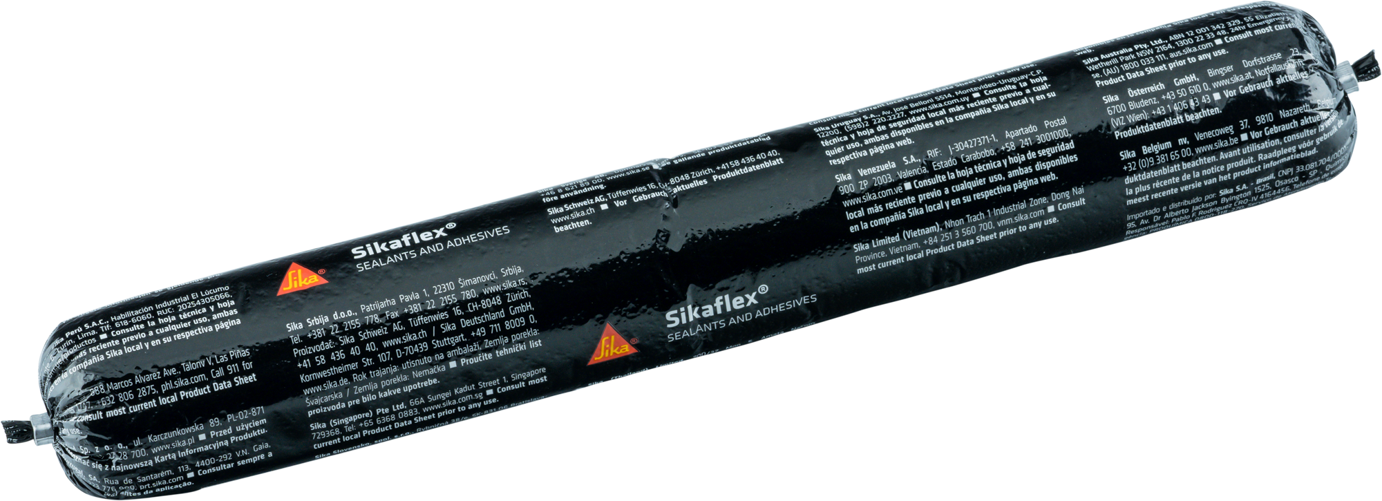 Monteringslim Sikaflex 554 STP hvit 600 ml pose fra Sika