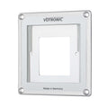 Monteringsramme S for vekselretter-display MobilPOWER fra Votronic montert