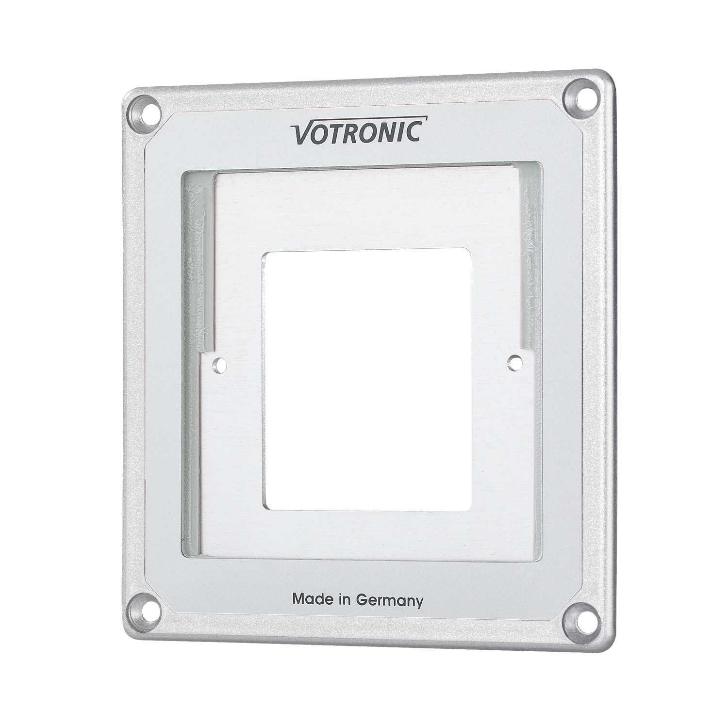 Monteringsramme S for vekselretter-display MobilPOWER fra Votronic montert