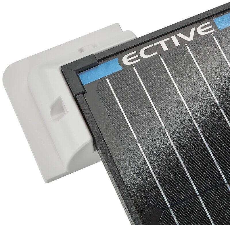 Detalj av Monteringssett for solcellepanel 7-delt kort hvit 2 kg - ECTIVE
