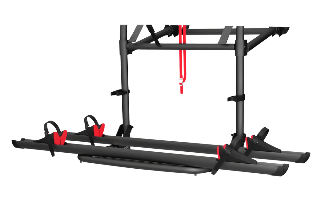 Montert Carry-Bike Lift 77 med sykkel