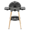 Montert Gassgrill Citi Chef 40 FS med ben på terrasse