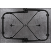 Montert Klappbord Recreo 80 x 60 cm Sevelit-plate i naturen
