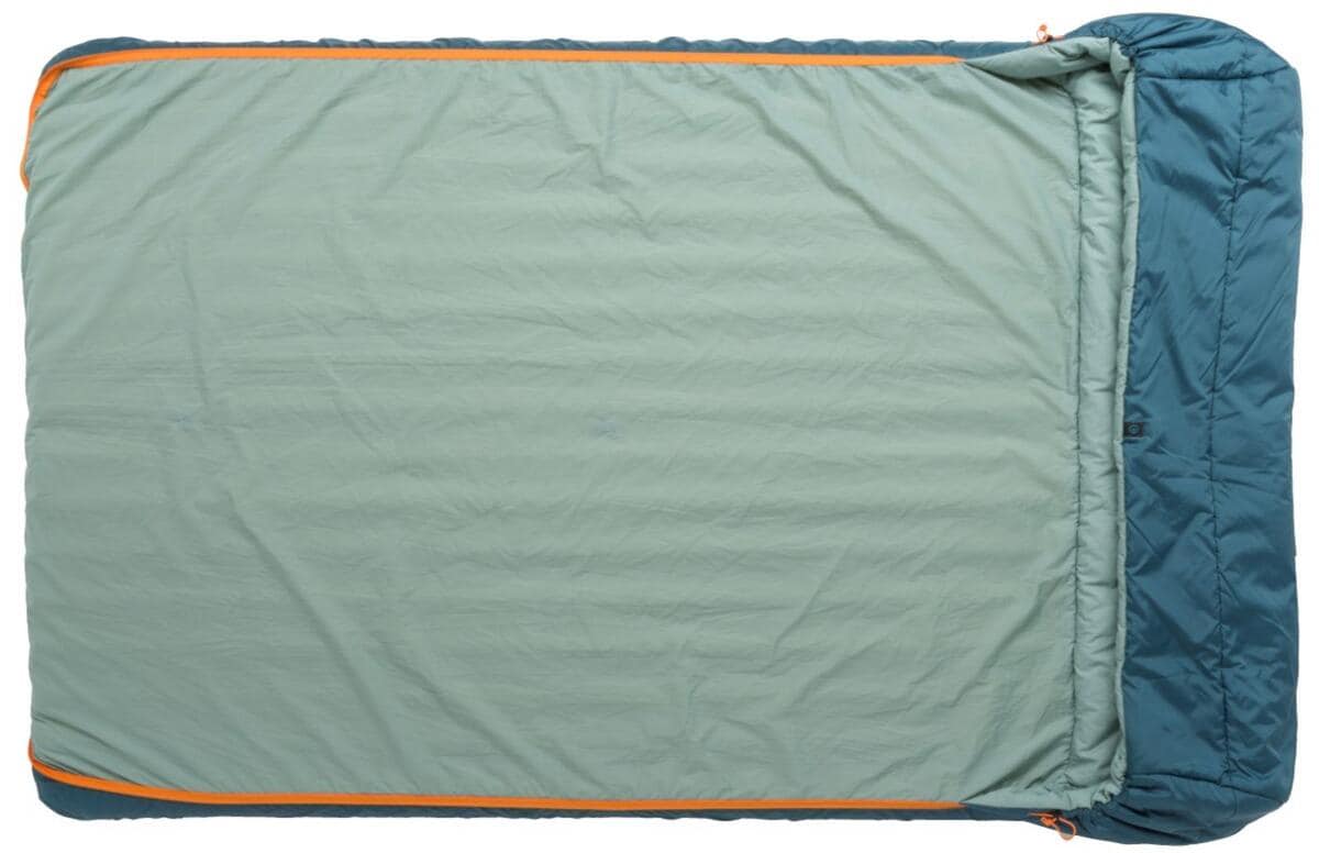 Montert Sovepose Big Agnes Dream Island 20 dobbel i telt