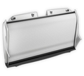 Mørkleggingsgardin FP 210 for Fiat Ducato 250/290 - Dometic forfra