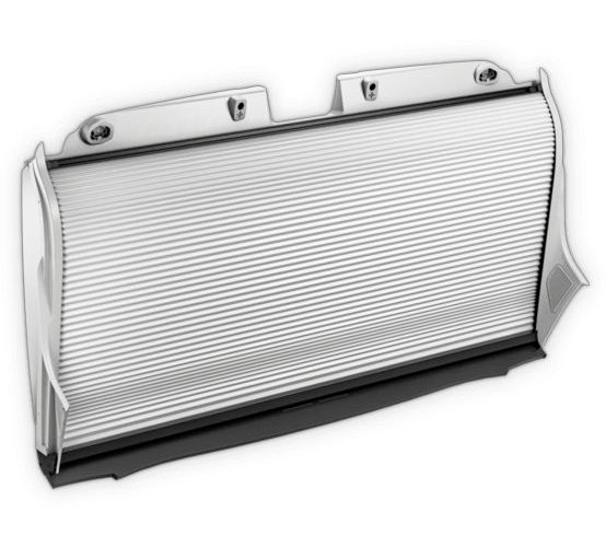 Mørkleggingsgardin FP 210 for Fiat Ducato 250/290 - Dometic forfra