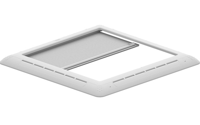 Mørkleggingsrullegardin for takluke 40 x 40 cm dobbelt UV-bestandig forfra