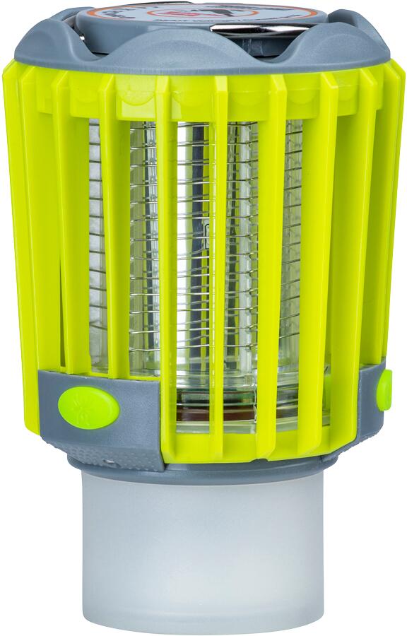 Moslight myggdreper med LED-lys forfra