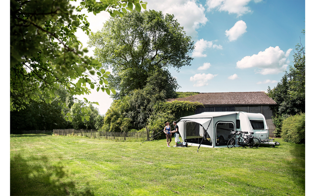 Mosquito QuickFit myggnett for frontvegg 2,6 m Thule montert