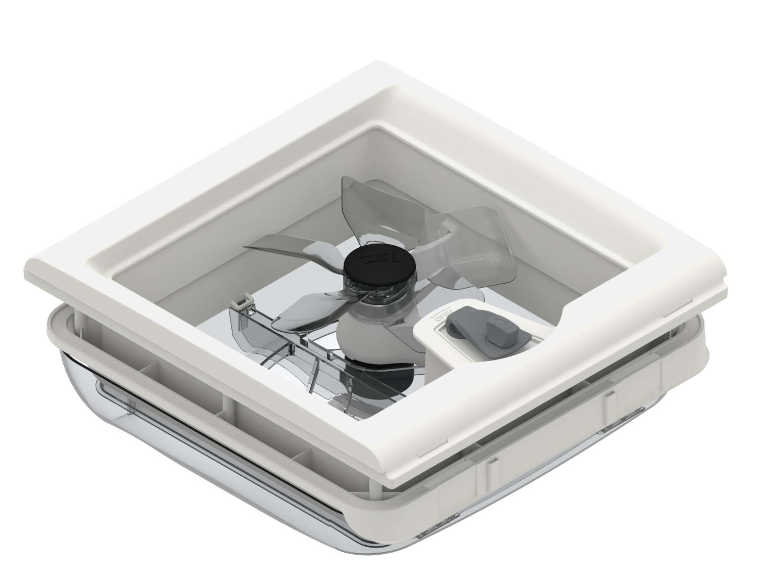 Motoriseringssett for takluke Turbo Vent 28F 28x28 fra Fiamma