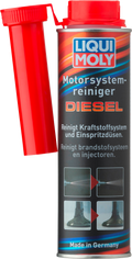 Motorsystemrens diesel 300 ml for drivstoffsystem - Liqui Moly i flaske