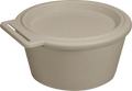 Move Box skål med lokk 250 ml nature desert sand - koziol sett forfra