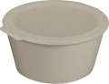 Move Box bolle med lokk 2,2 l nature desert sand foran
