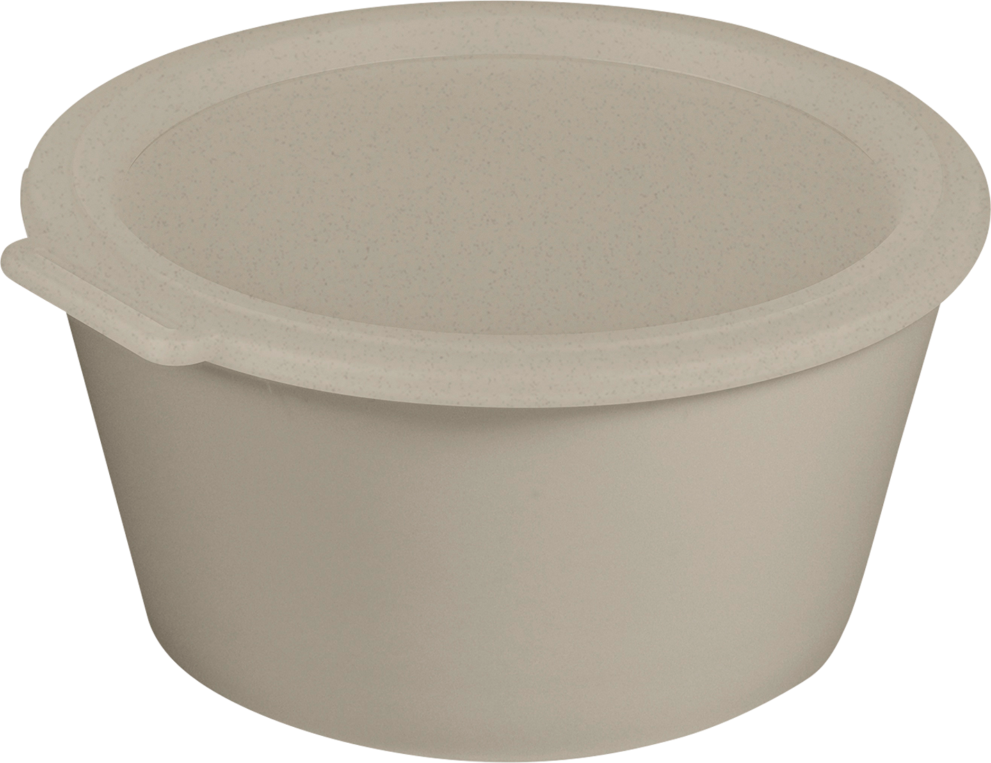 Move Box bolle med lokk 2,2 l nature desert sand foran