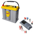 Mover PowerSet 38 Ah med lader og bryter Truma foran