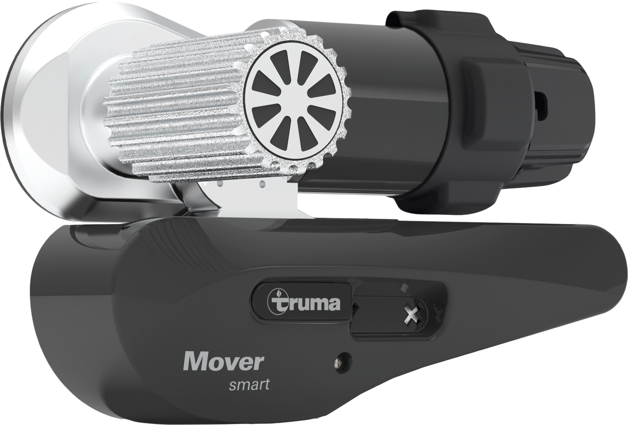 Mover Smart A4 rangierhjelp for dobbeltakslet campingvogn front