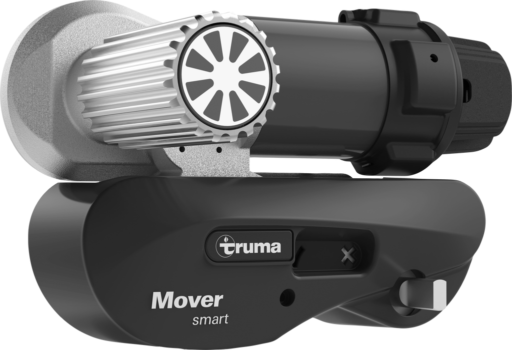 Mover Smart M rangierhjelp for enkelakslet campingvogn forfra