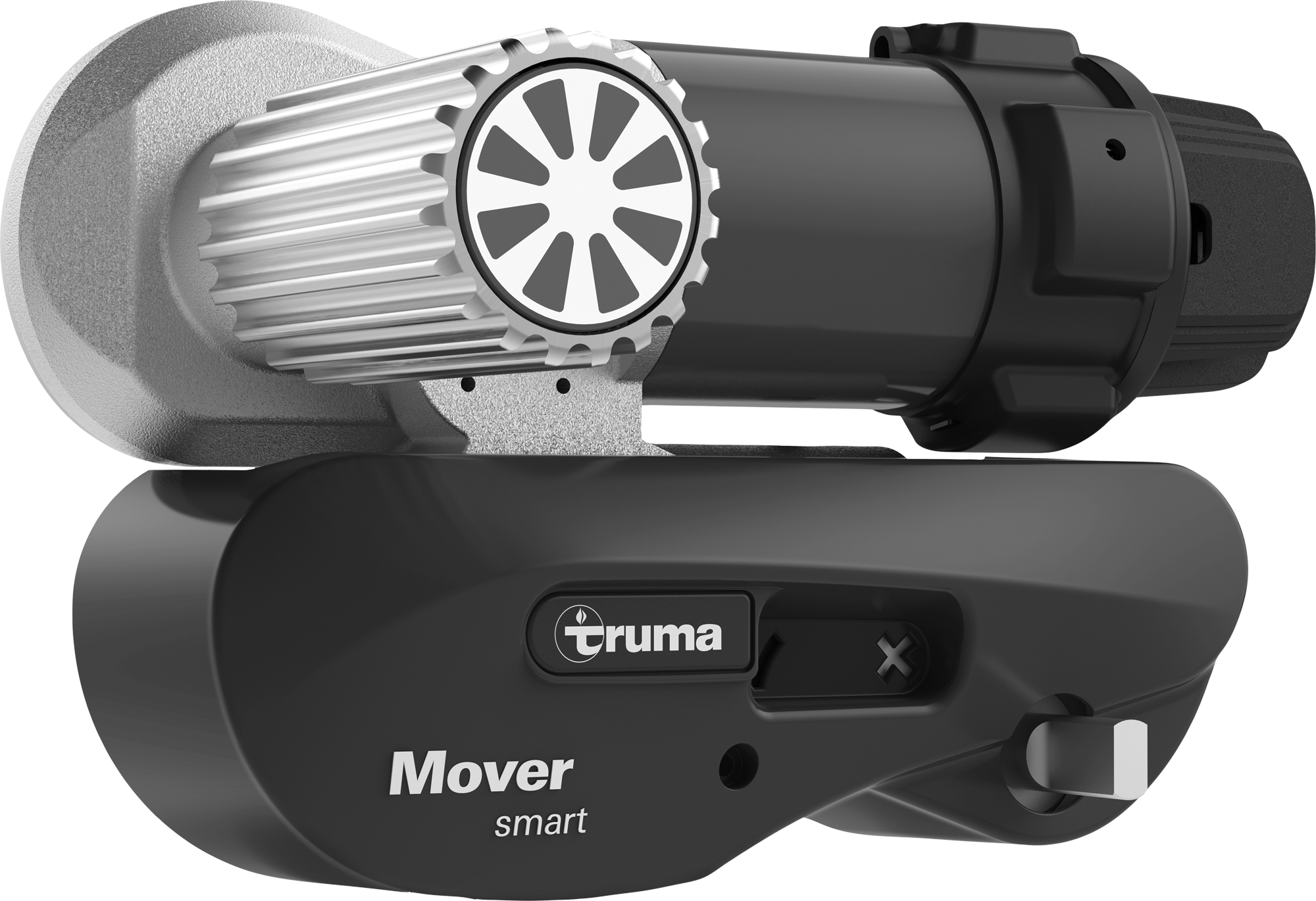 Mover Smart M rangierhjelp for enkelakslet campingvogn forfra