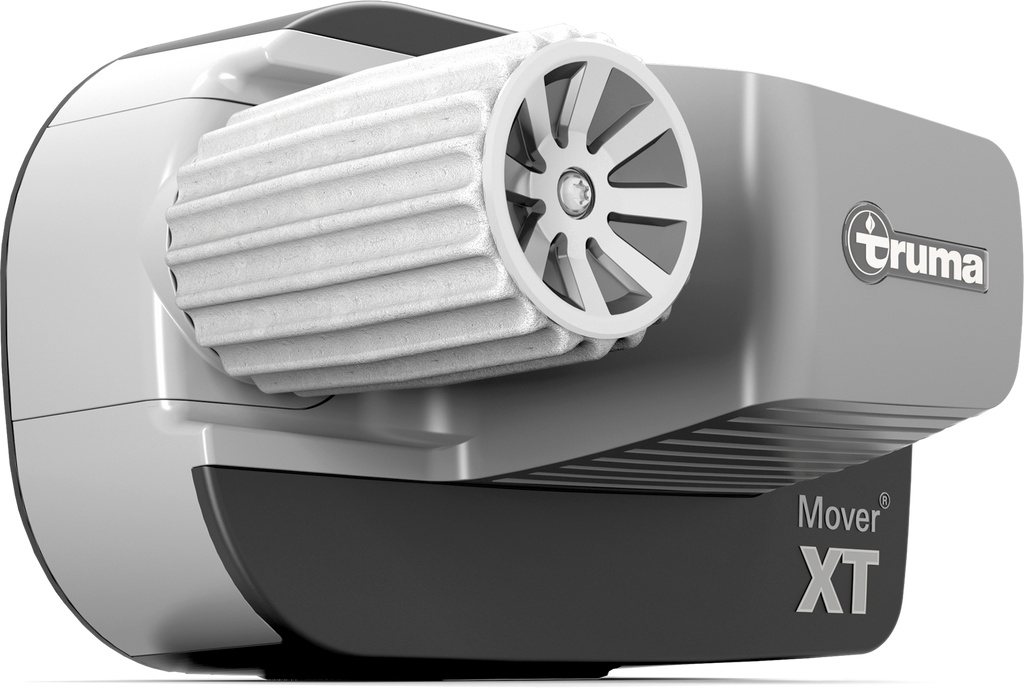 Mover XT rangeringssystem for campingvogn forfra