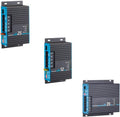 MPPT dual laderegulator for to 12V batterier - ECTIVE forfra