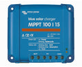 MPPT solcelleladeregulator BlueSolar 100V/15A 12V/24V - Victron Energy forfra