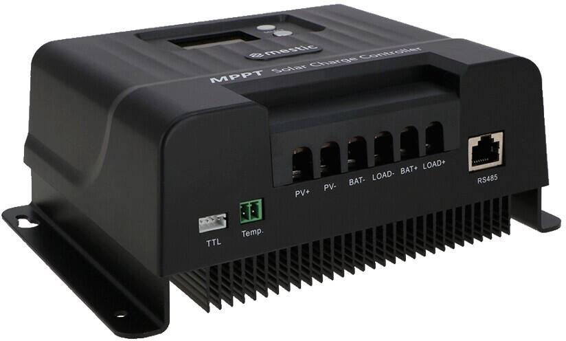 MPPT solcelleladeregulator MSC-4030 bakside