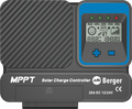 MPPT solcelleladeregulator SX PRO 20 A forfra
