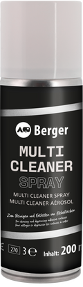 Multi Cleaner Spray 200 ml rengjøring for lim- og tetteflater forfra