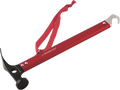 Multi-Purpose flerbrukshammer 31 cm aluminium 369 g - Robens forfra