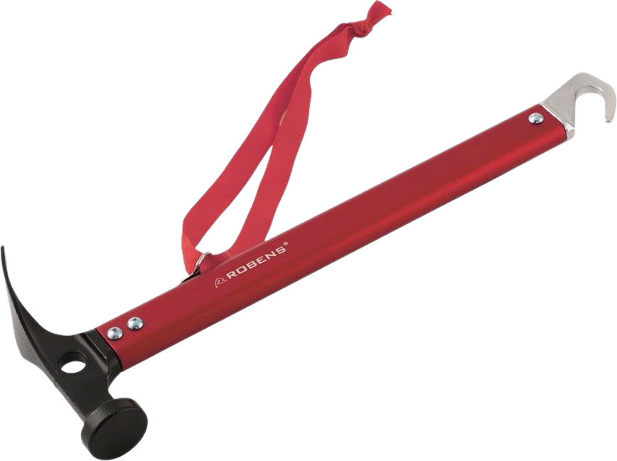 Multi-Purpose flerbrukshammer 31 cm aluminium 369 g - Robens forfra