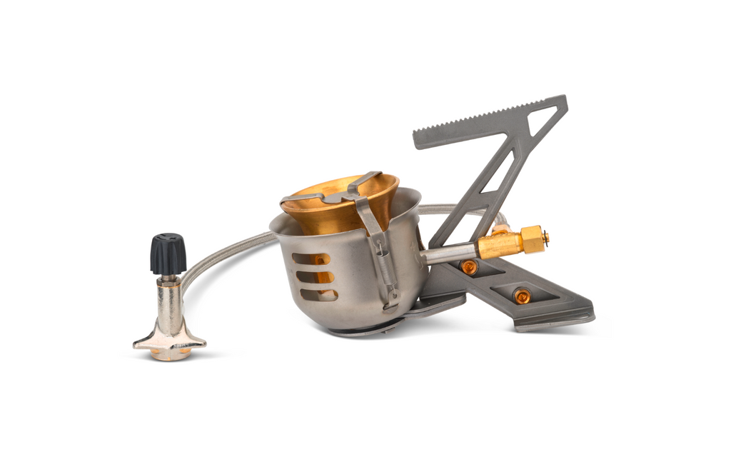Detalj av Multibrennstoffkoker MultiFuel III 2700 W dyser