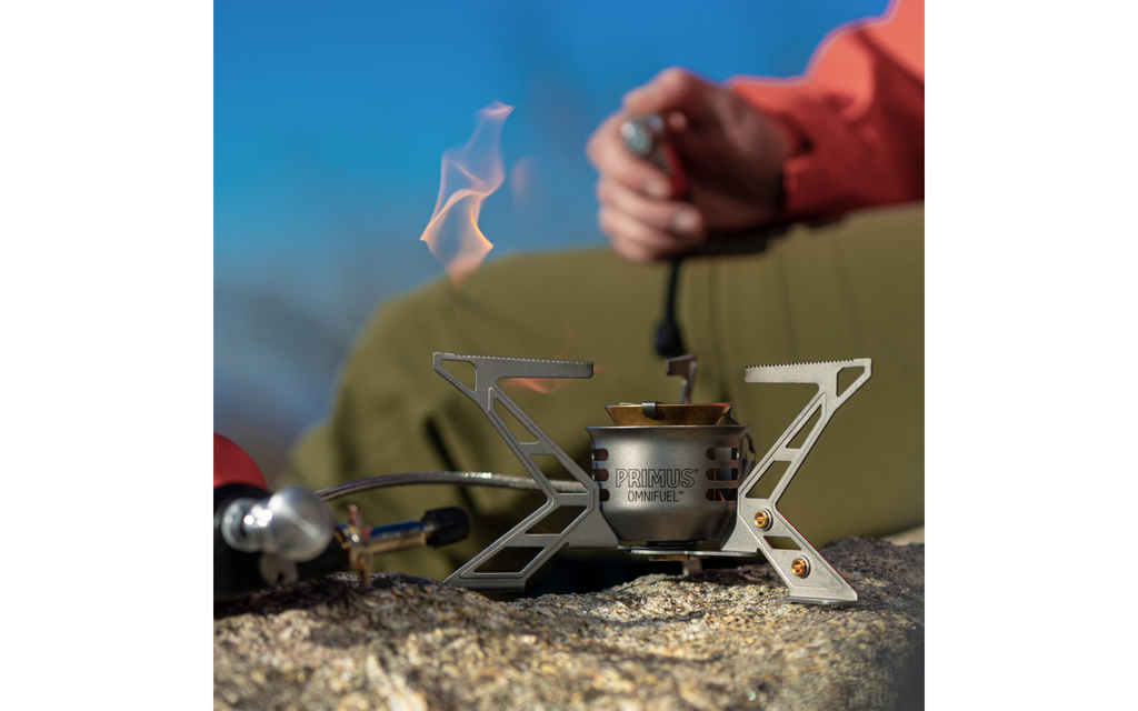 Detalj av Multibrensel-koker OmniFuel 3000 W 350 g
