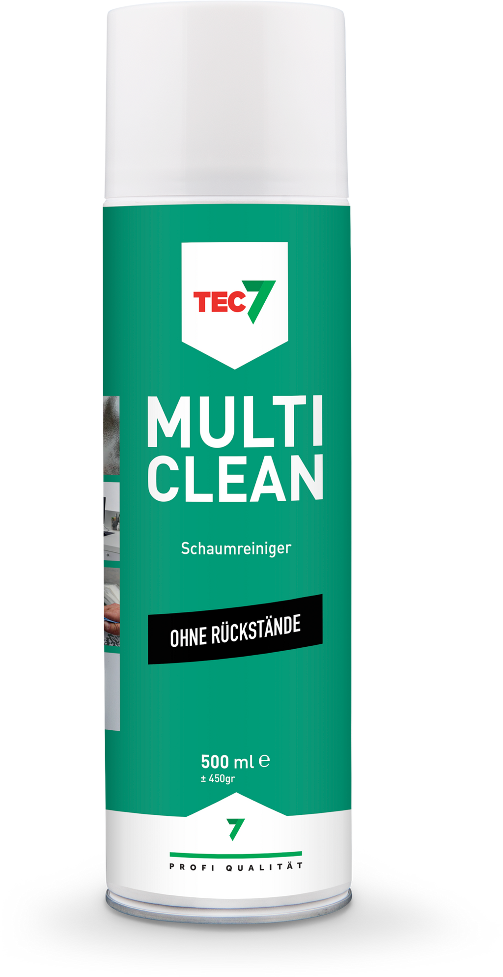 Multiclean universalskumrens aerosol 500 ml - TEC7 forfra
