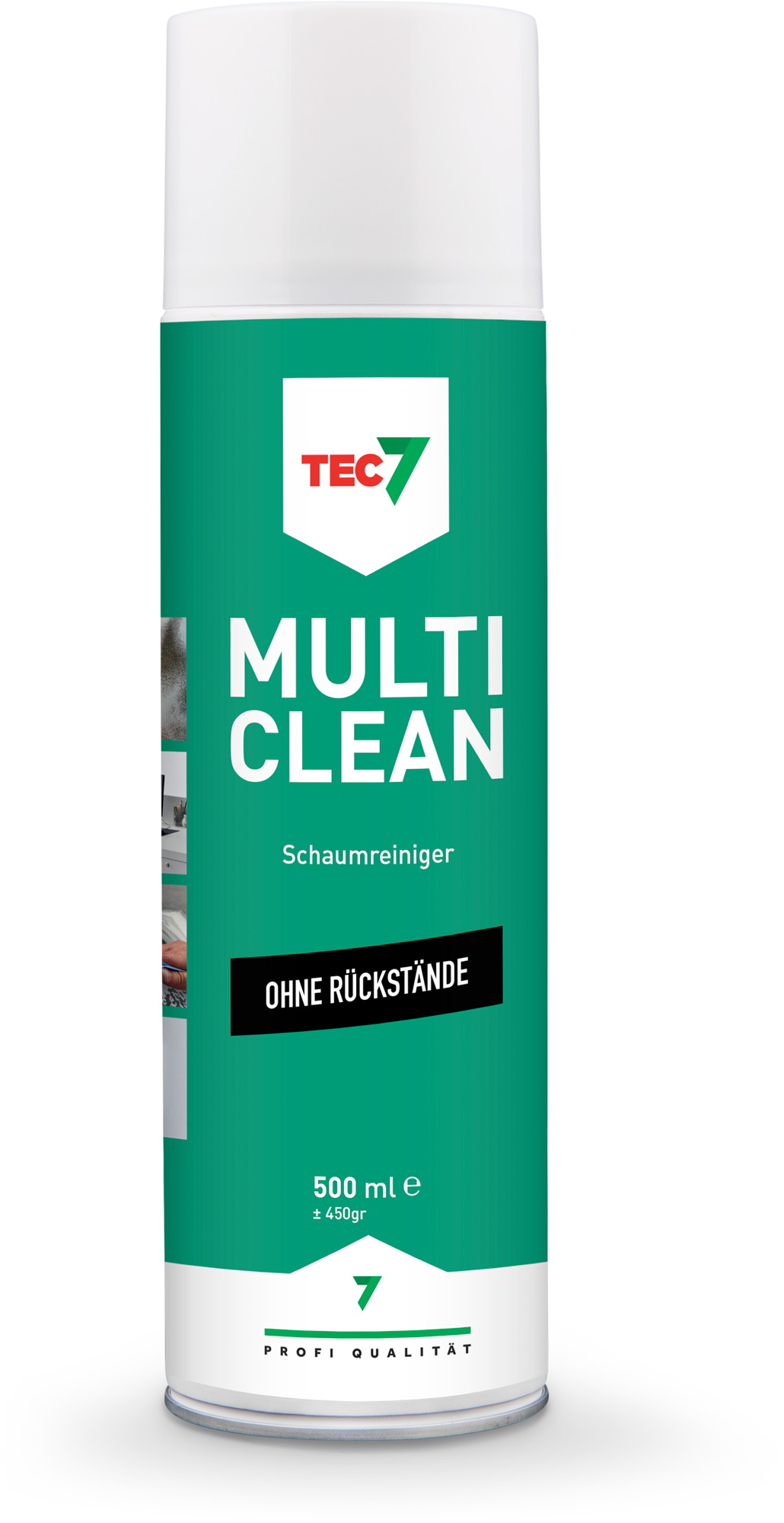 Multiclean universalskumrens aerosol 500 ml - TEC7 forfra
