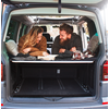 Nærbilde av overflaten på Multiflexboard Flex poppelfinér 140x59 cm for VW T5/T6 - BusBoxx