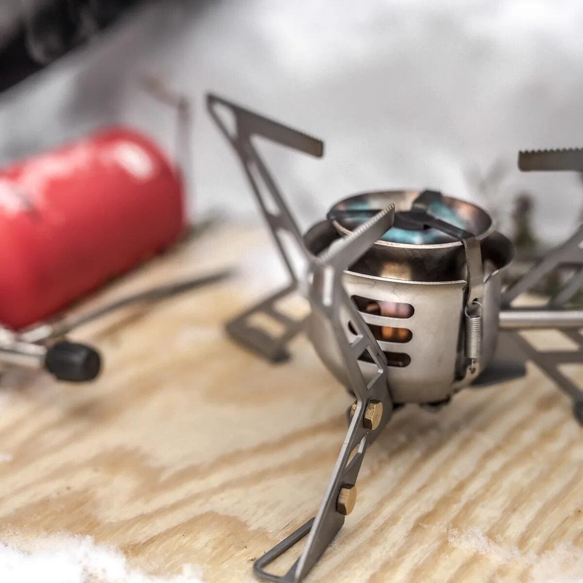Multifuelkoker OmniFuel II 3000W bakside