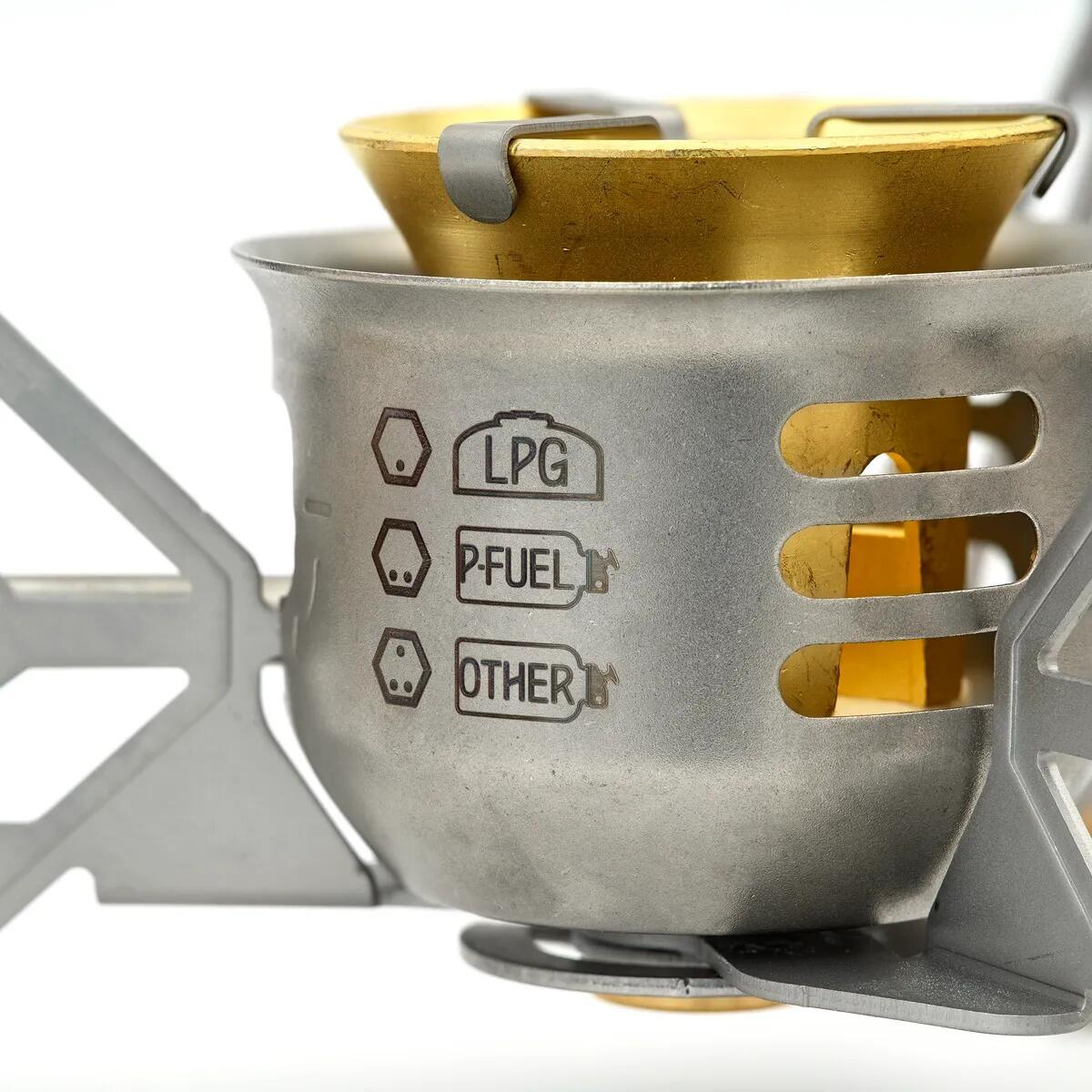 Multifuelkoker OmniFuel II 3000W med tilbehør