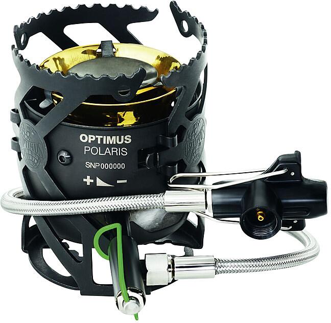 Multifuelkoker Polaris 4200W bakside