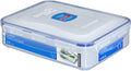 Multifunksjonsboks Classic med avrenningsrist 2700 ml - Lock&Lock forfra