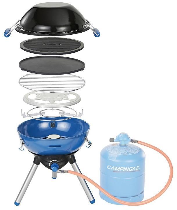 Multifunksjonsgrill Party Grill 400R forfra